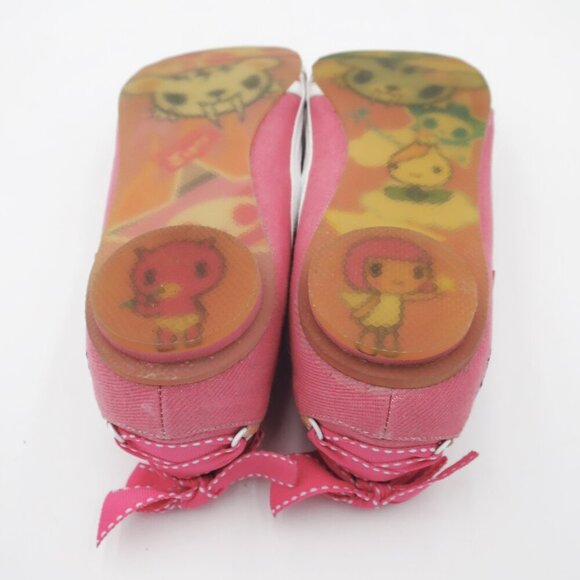 RARE NEW Tokidoki x ASICS Onitsuka Tiger Lunetta Flats Pink EU 40 US 8.5 BNIB - Picture 7 of 14